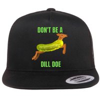Dill Doe Dill Pickle Flatbill Hat