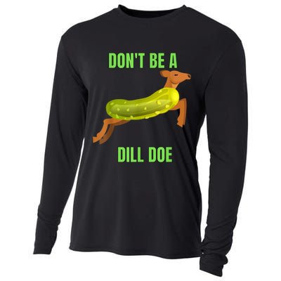 Dill Doe Dill Pickle Cooling Performance Long Sleeve Crew
