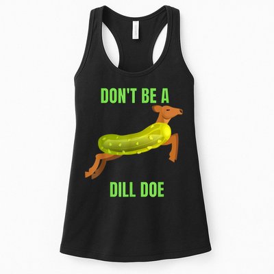 Dill Doe Dill Pickle Womens Tank Top