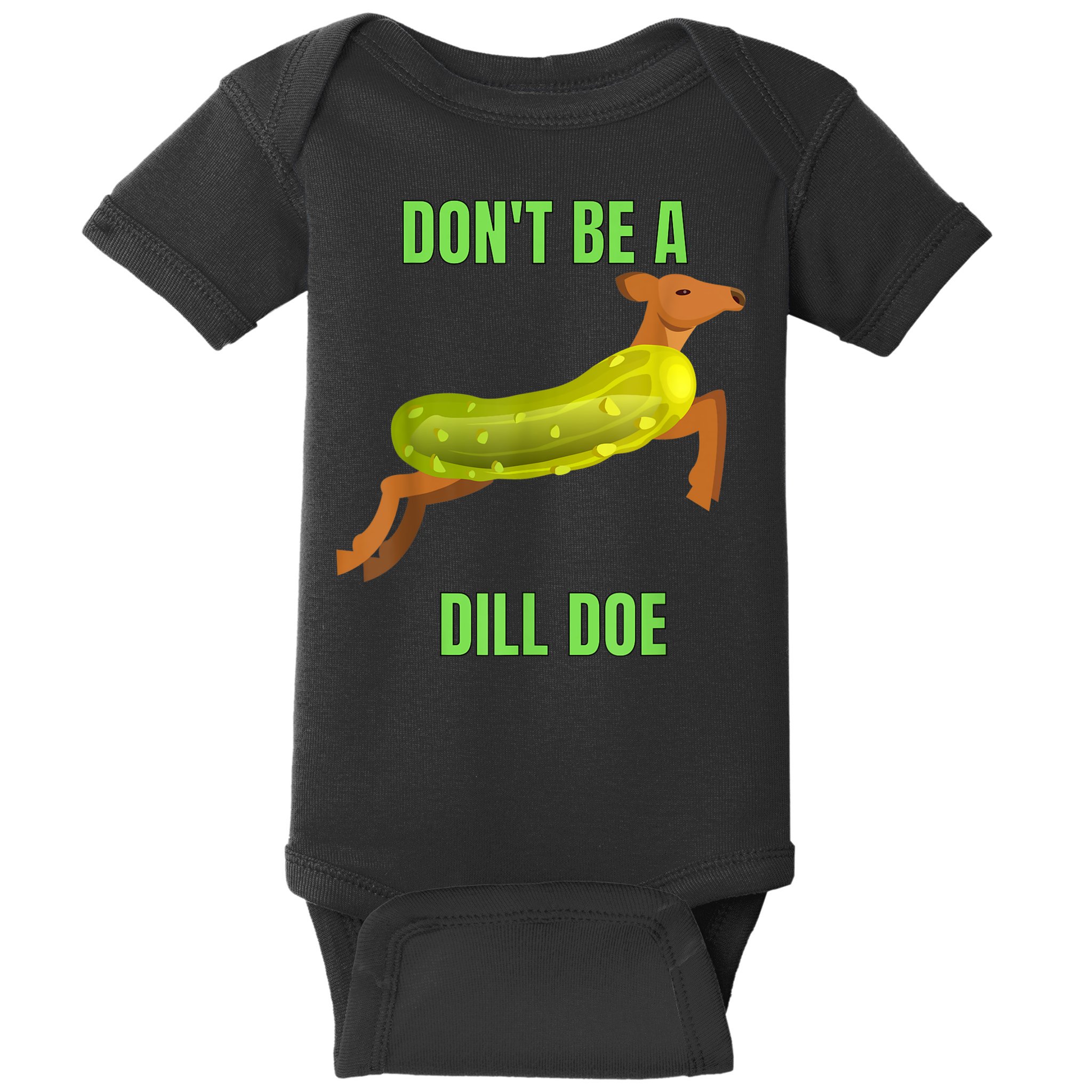 Dill Doe Dill Pickle Baby Bodysuit