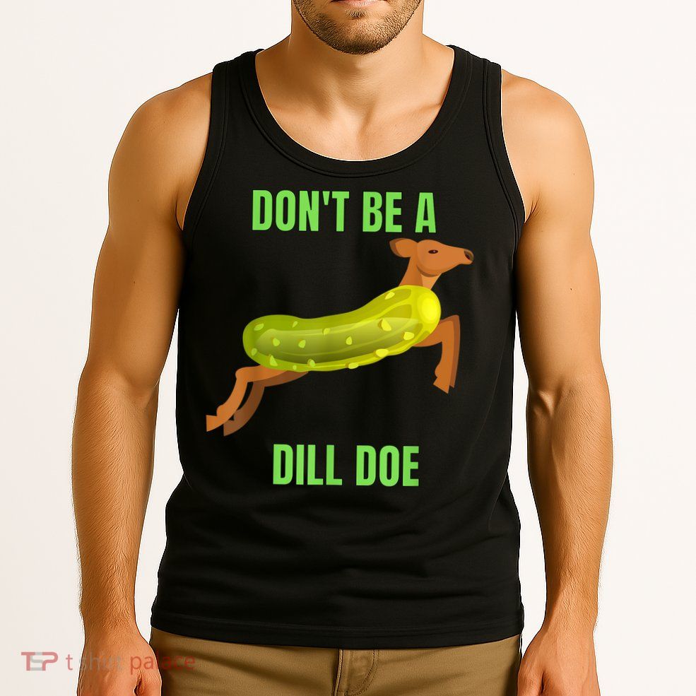 Dill Doe Dill Pickle Tank Top