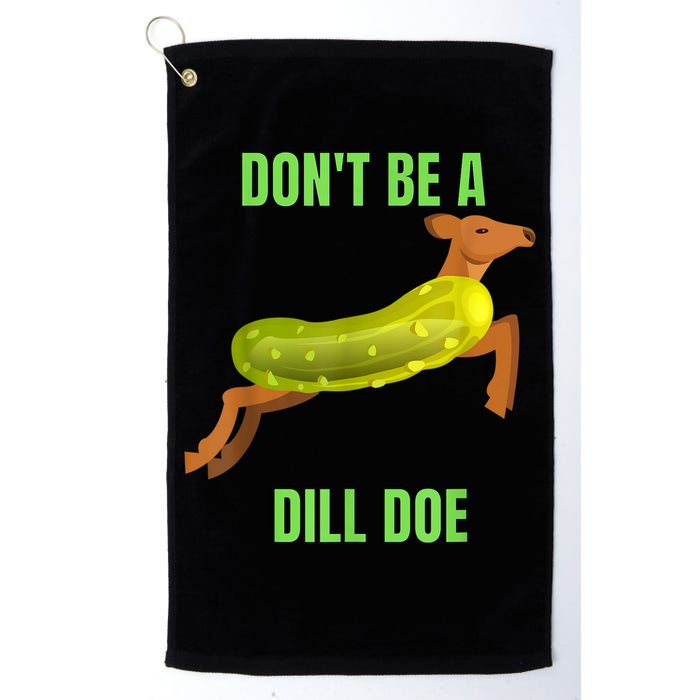 Dill Doe Dill Pickle Golf Towel