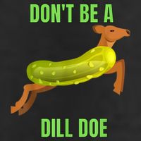 Dill Doe Dill Pickle Golf Towel