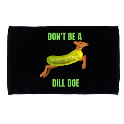 Dill Doe Dill Pickle Microfiber Hand Towel