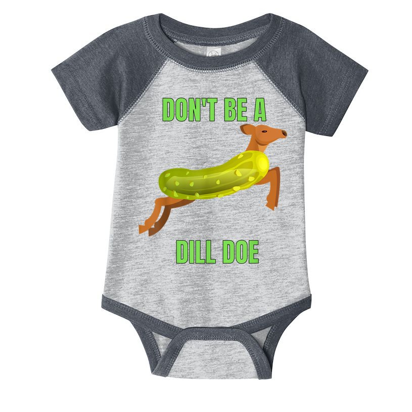 Dill Doe Dill Pickle Infant Baby Jersey Bodysuit