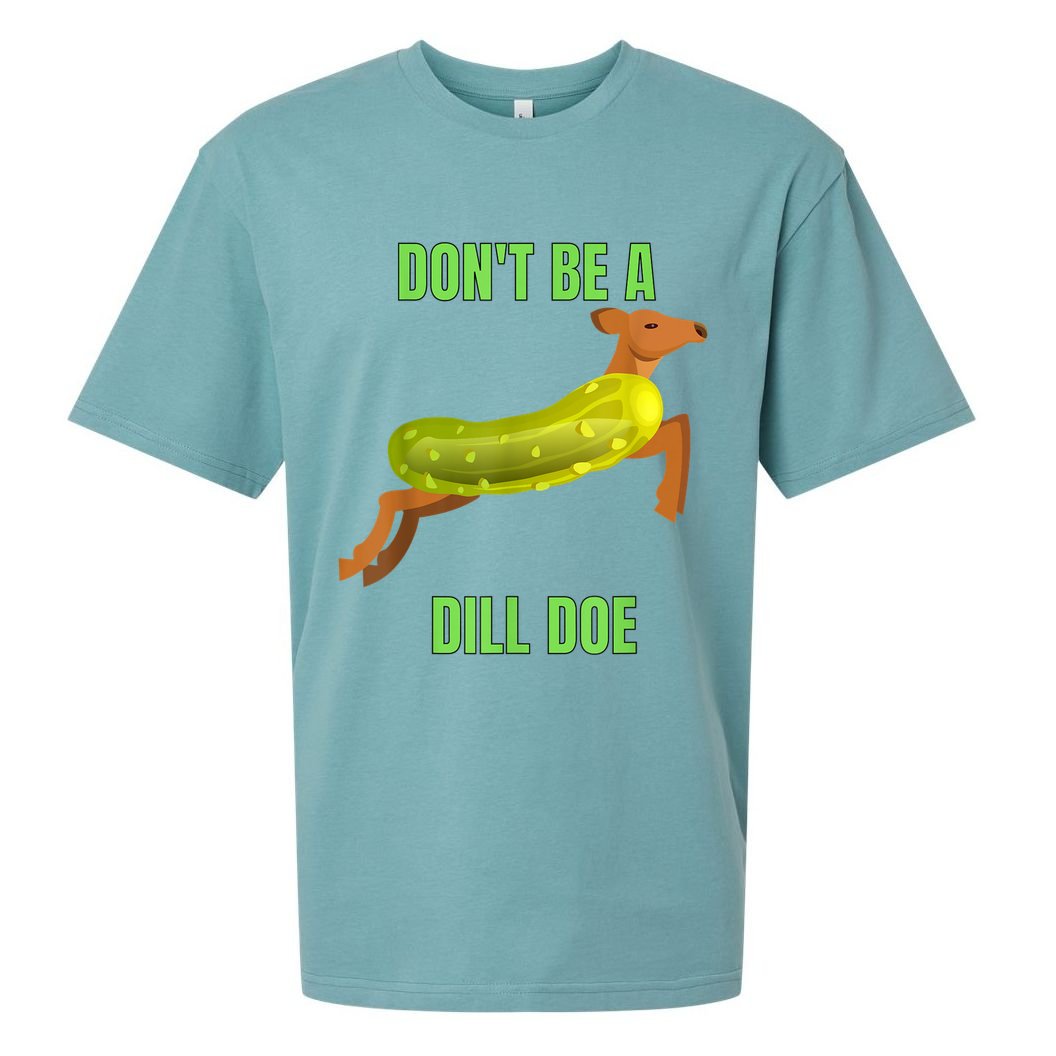 Dill Doe Dill Pickle Sueded Cloud Jersey T-Shirt