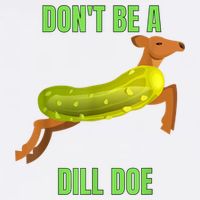 Dill Doe Dill Pickle Garment-Dyed Sweatshirt