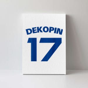 Dekopin Decopin Decoy Front And Back Design Canvas