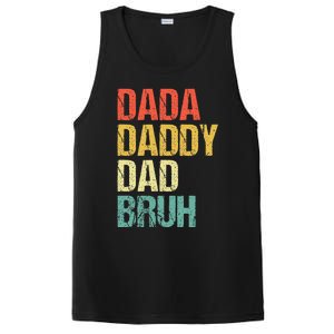 Dada Daddy Dad Bruh PosiCharge Competitor Tank