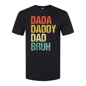 Dada Daddy Dad Bruh Softstyle CVC T-Shirt