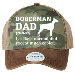 Doberman Dad Doberman Pinscher Dog Legacy Tie Dye Trucker Hat