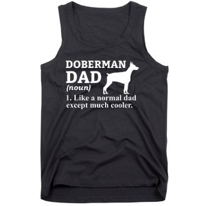 Doberman Dad Doberman Pinscher Dog Tank Top