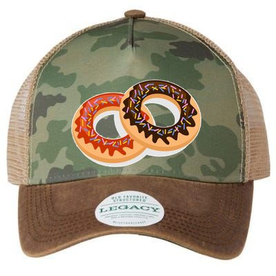 Dual Doughnuts Legacy Tie Dye Trucker Hat