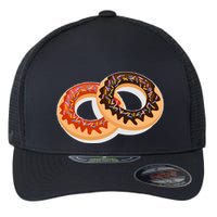 Dual Doughnuts Flexfit Unipanel Trucker Cap