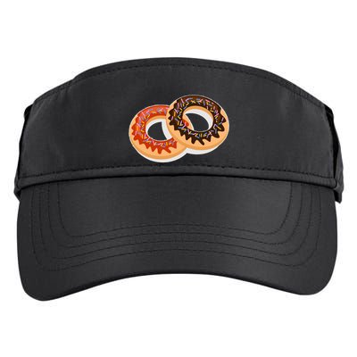 Dual Doughnuts Adult Drive Performance Visor