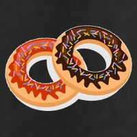 Dual Doughnuts Adult Drive Performance Visor