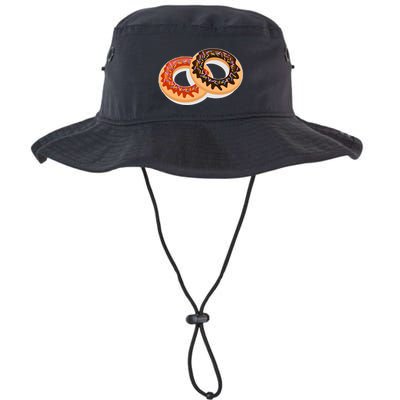 Dual Doughnuts Bucket Hat