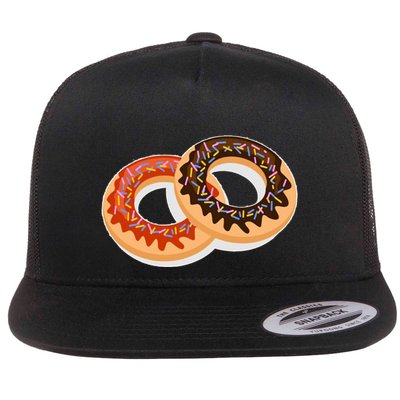 Dual Doughnuts Flatbill Hat
