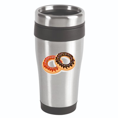 Dual Doughnuts 16oz Travel Tumbler