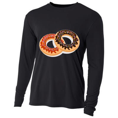 Dual Doughnuts Cooling Performance Long Sleeve Crew