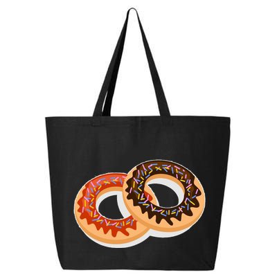 Dual Doughnuts 25L Jumbo Tote