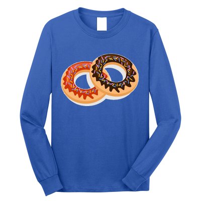 Dual Doughnuts Long Sleeve Shirt