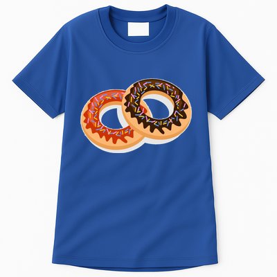 Dual Doughnuts Tall T-Shirt