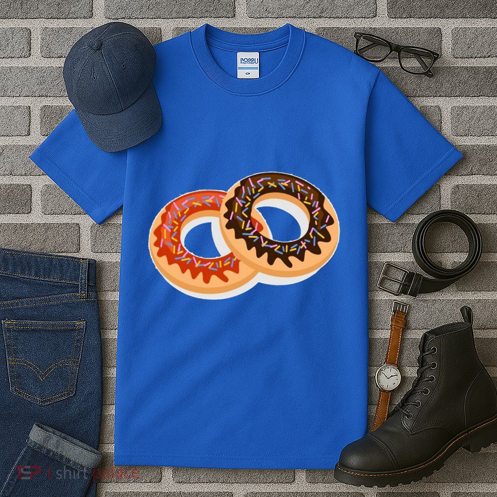 Dual Doughnuts Tall T-Shirt