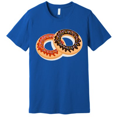 Dual Doughnuts Premium T-Shirt