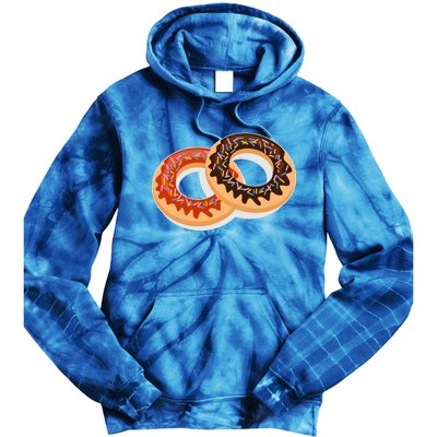 Dual Doughnuts Tie Dye Hoodie