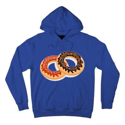 Dual Doughnuts Tall Hoodie