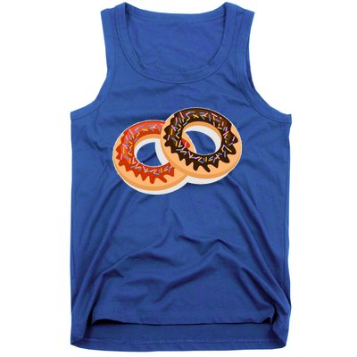 Dual Doughnuts Tank Top