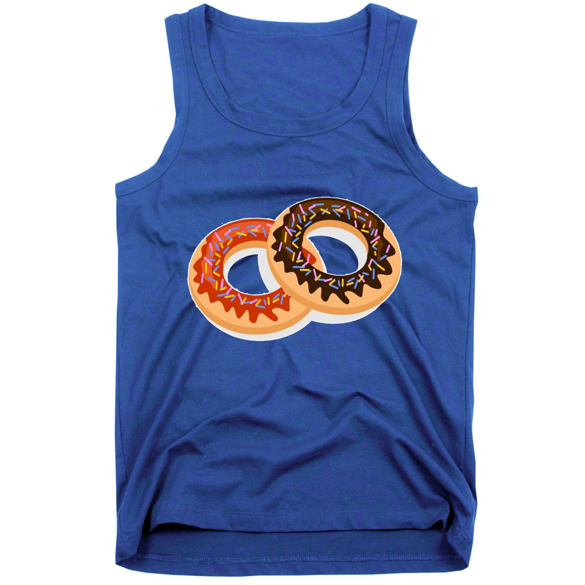 Dual Doughnuts Tank Top