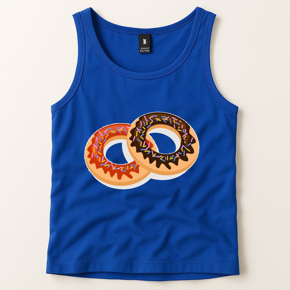 Dual Doughnuts Tank Top