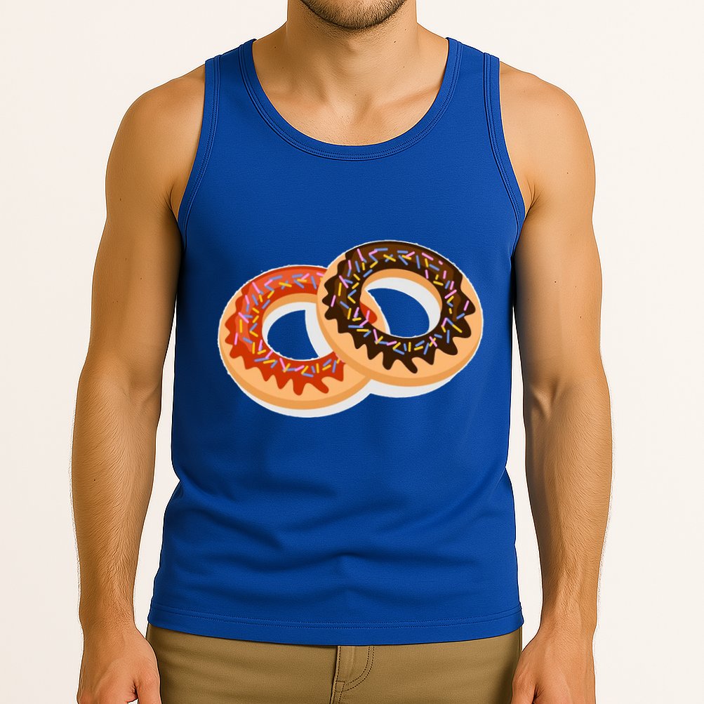 Dual Doughnuts Tank Top