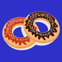 Dual Doughnuts Tank Top