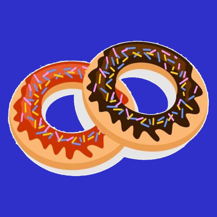 Dual Doughnuts Tank Top
