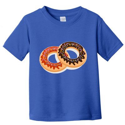 Dual Doughnuts Toddler T-Shirt