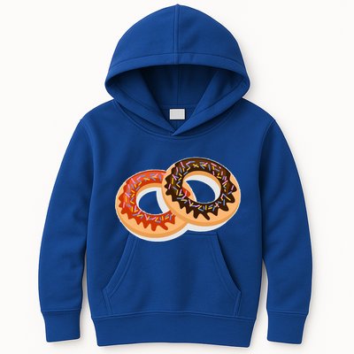 Dual Doughnuts Kids Hoodie