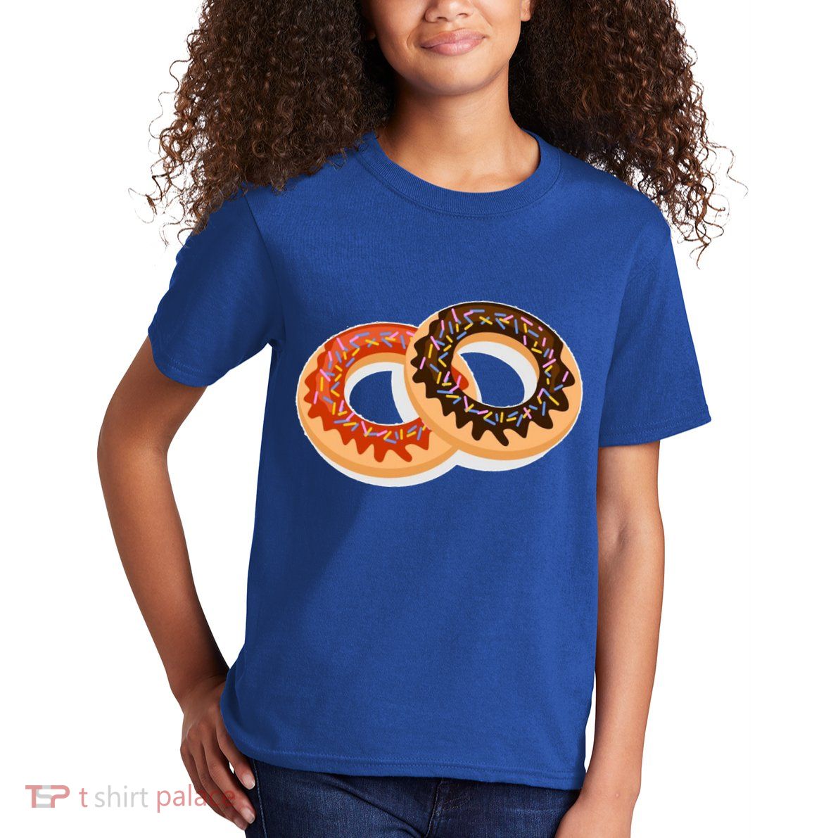 Dual Doughnuts Kids T-Shirt