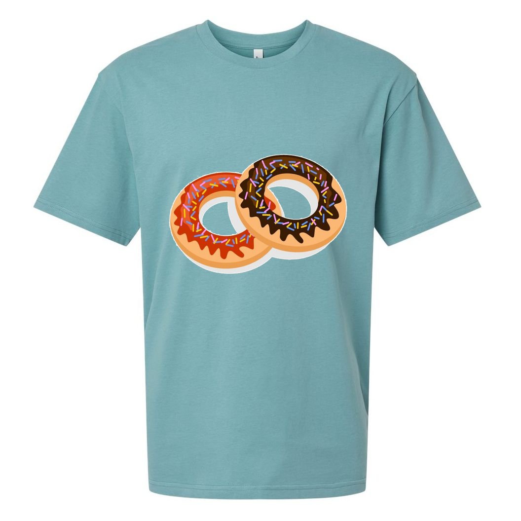 Dual Doughnuts Sueded Cloud Jersey T-Shirt