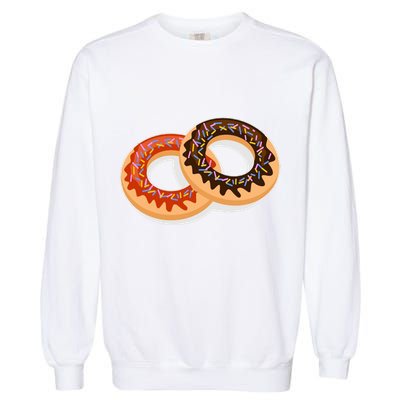 Dual Doughnuts Garment-Dyed Sweatshirt