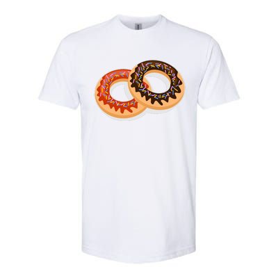 Dual Doughnuts Softstyle® CVC T-Shirt