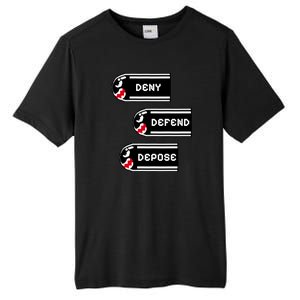 Deny Defend Depose Banzai Bill Tall Fusion ChromaSoft Performance T-Shirt