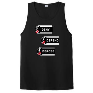 Deny Defend Depose Banzai Bill PosiCharge Competitor Tank