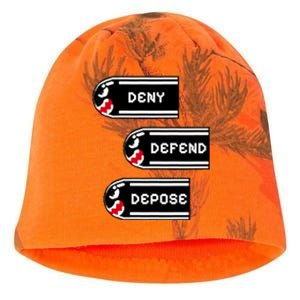 Deny Defend Depose Banzai Bill Kati - Camo Knit Beanie