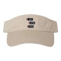 Deny Defend Depose Banzai Bill Valucap Bio-Washed Visor