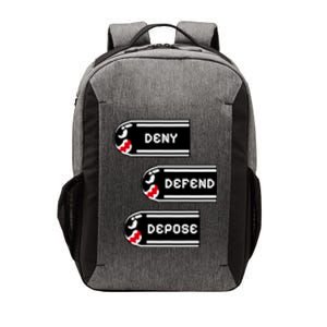 Deny Defend Depose Banzai Bill Vector Backpack