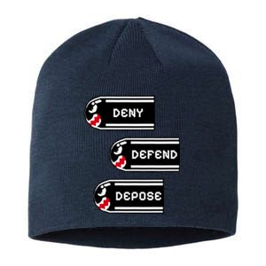 Deny Defend Depose Banzai Bill Sustainable Beanie