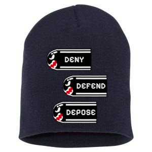 Deny Defend Depose Banzai Bill Short Acrylic Beanie